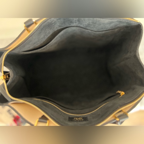 Louis Vuitton Grand Palais Bicolor Monogram Empreinte Black Beige - Picture 16 of 16